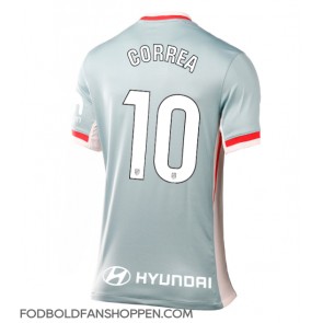 Atletico Madrid Angel Correa #10 Udebanetrøje Dame 2024-25 Kortærmet